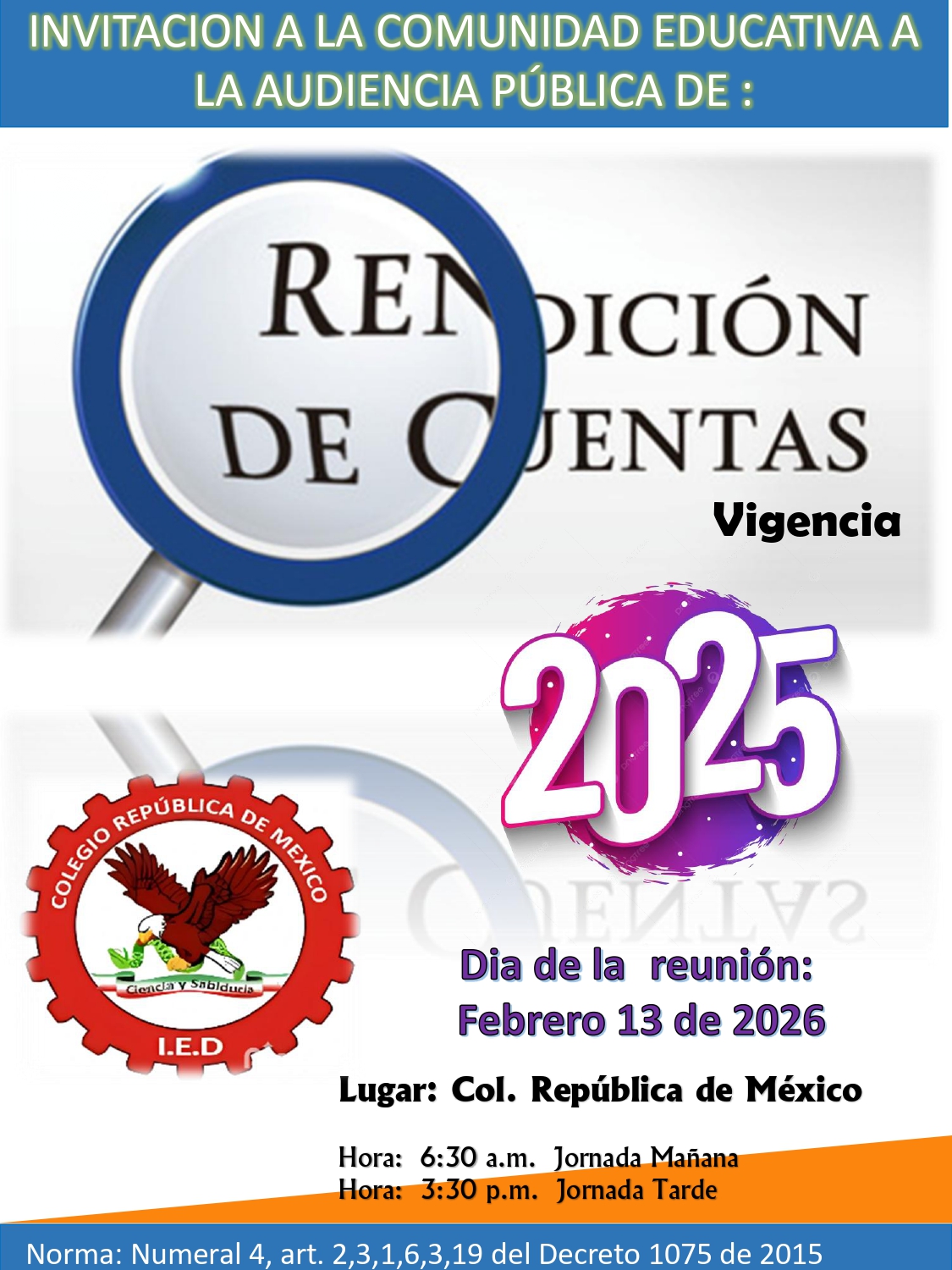 Rendición de cuentas