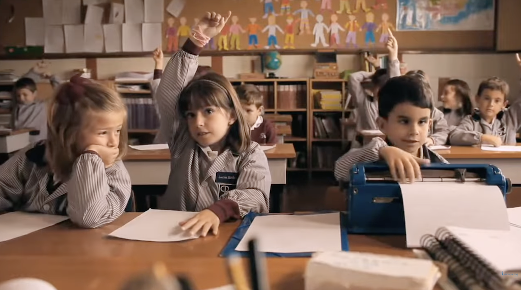 Los colores de las flores