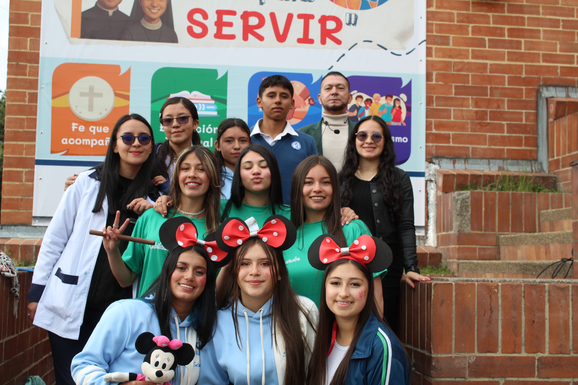 Candidatas a personería estudiantil 2026. 