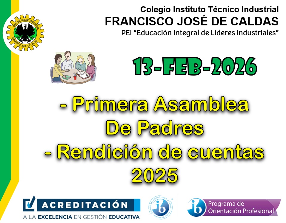 Asamblea de padres y Rendición de cuentas 