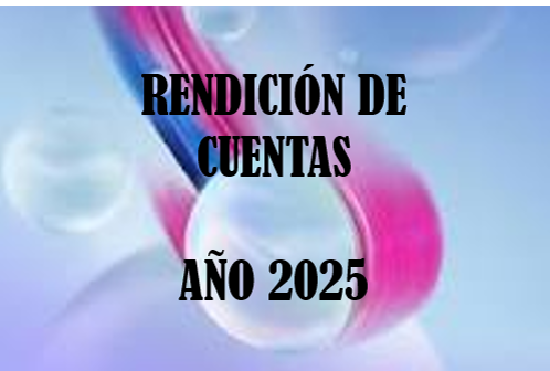 Rendición Cuentas 2025