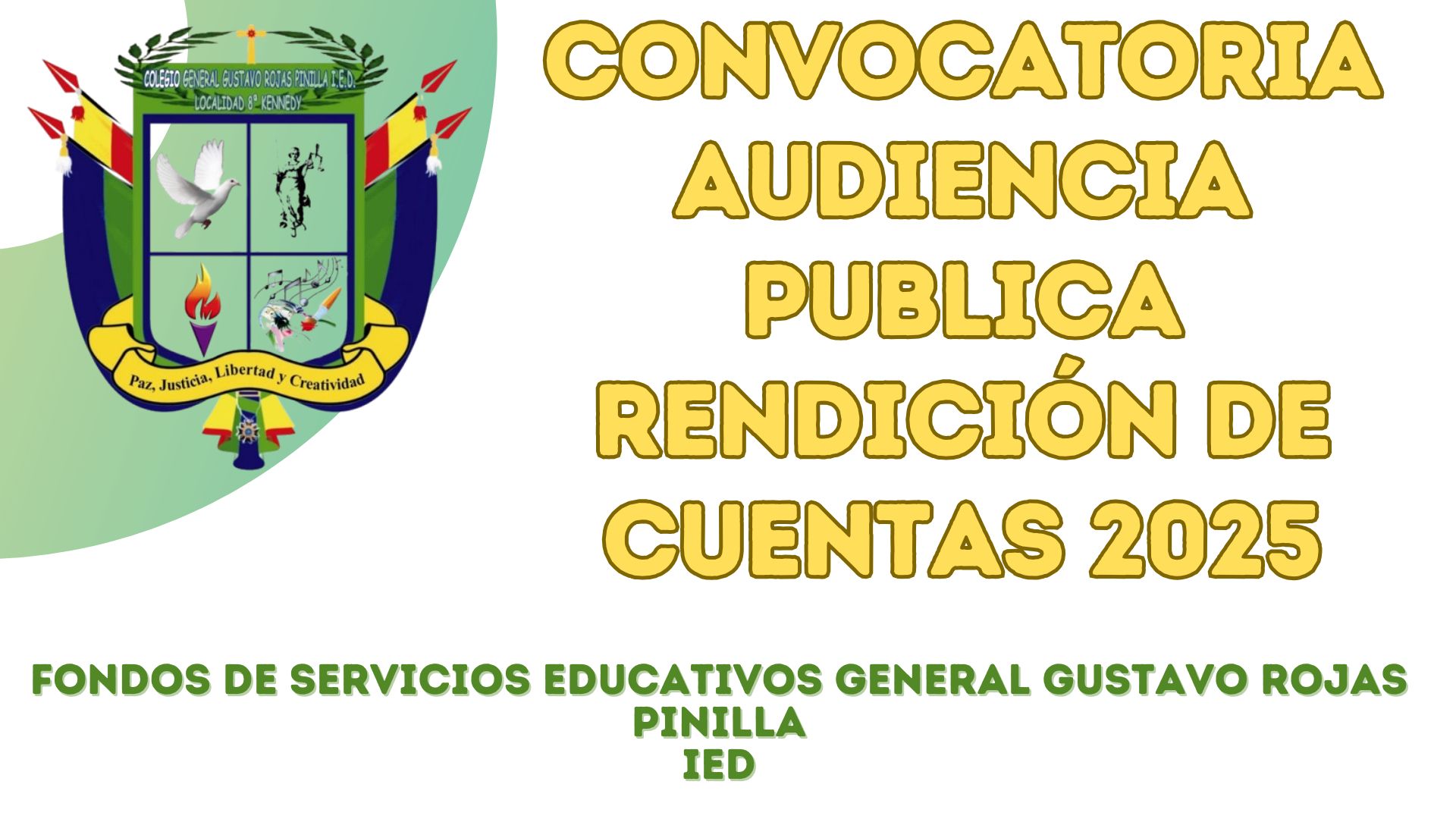 RENDICIÓN DE CUENTAS 2025