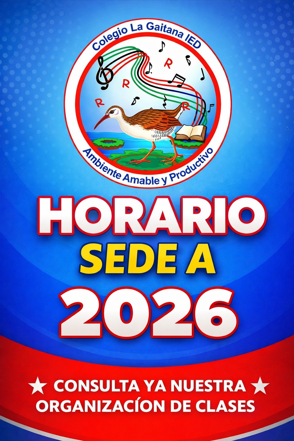 HORARIO SEDE A -2026