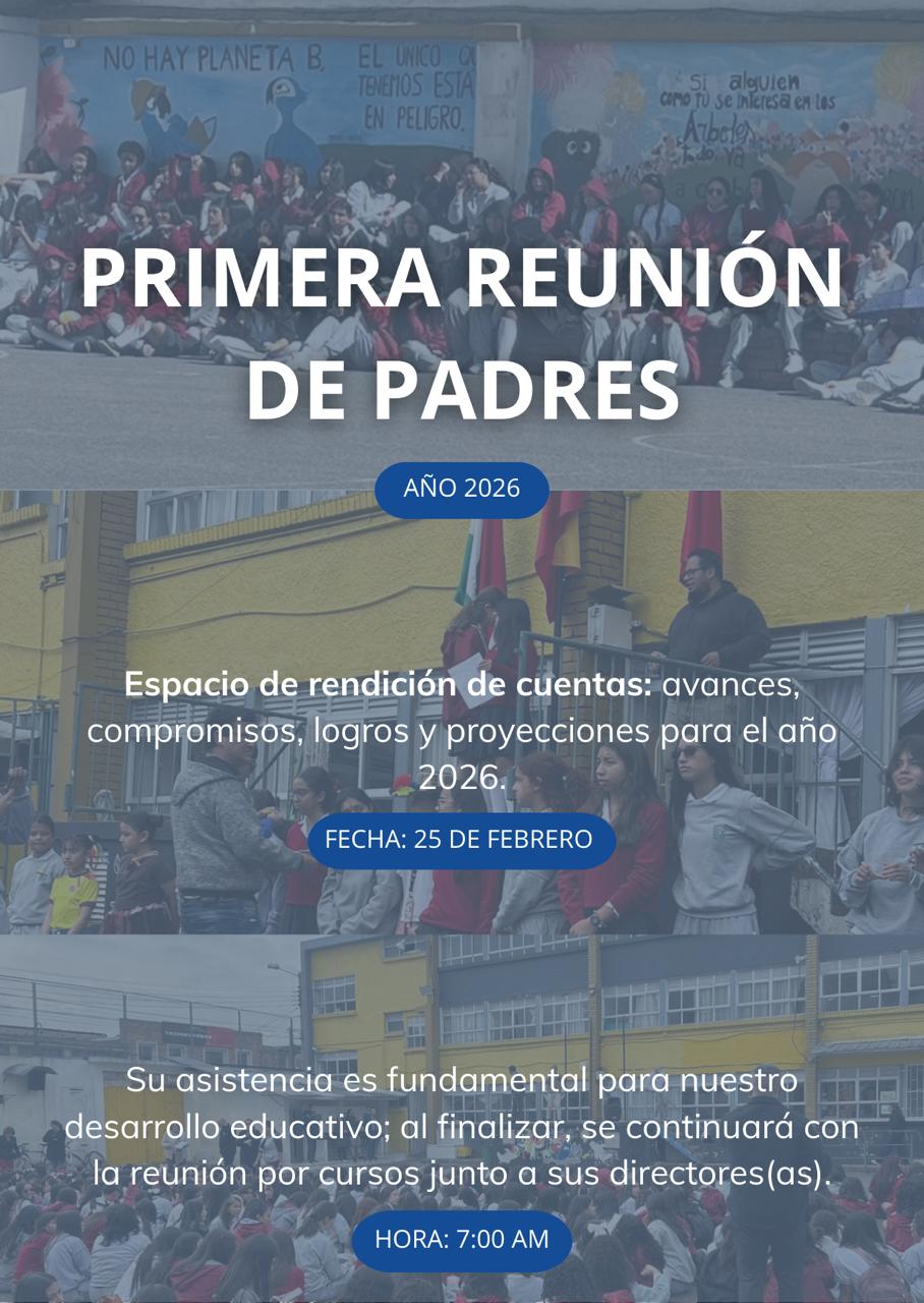 Espacio de rendición de cuentas, primera reunión con directores de curso