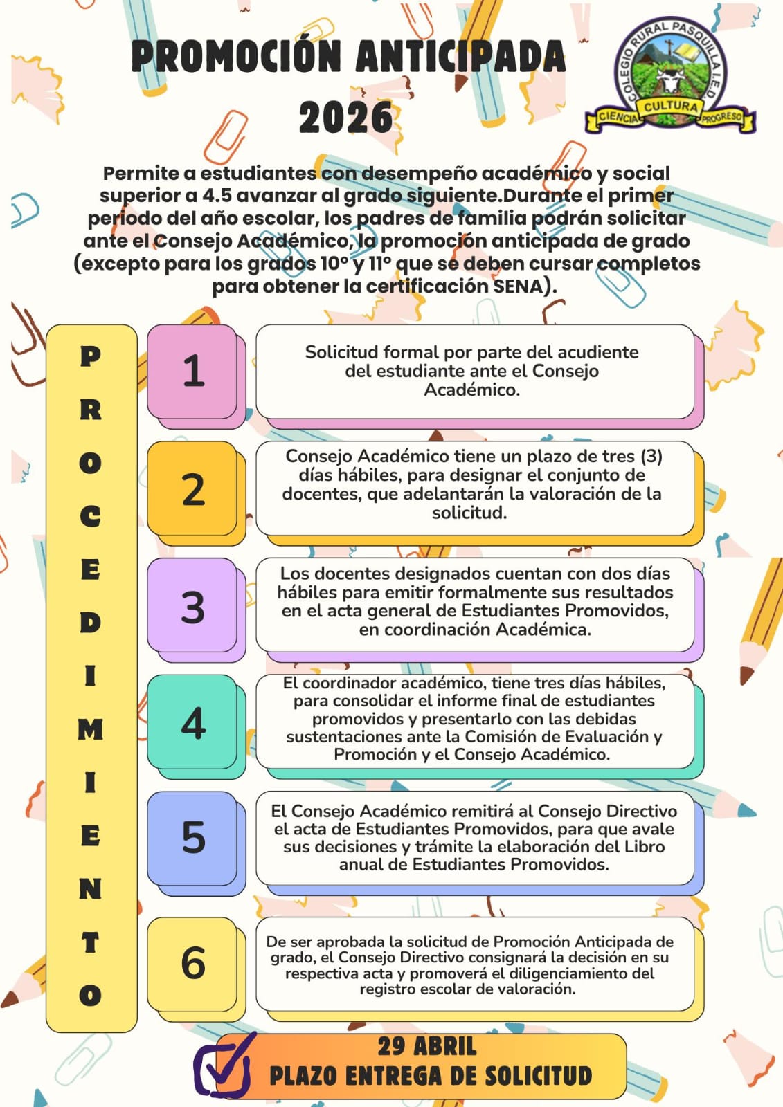 PROMOCIÓN ANTICIPADA 2026
