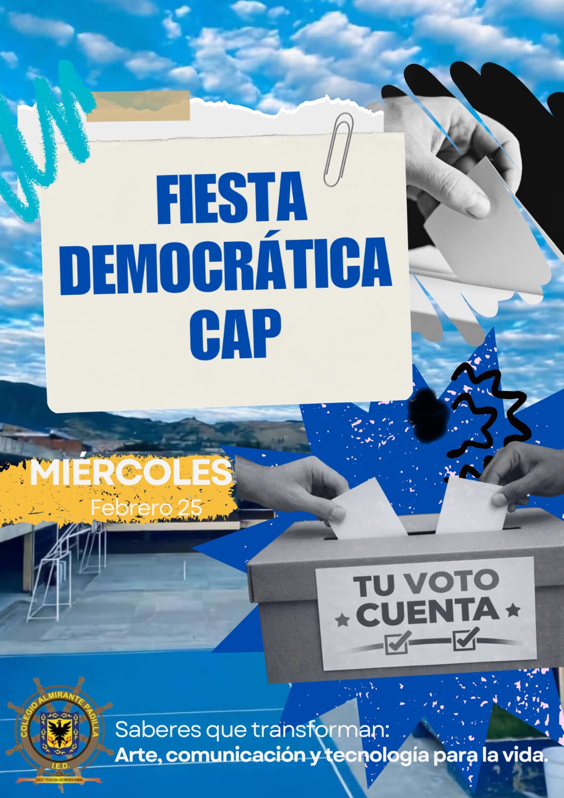 fiesta democratica