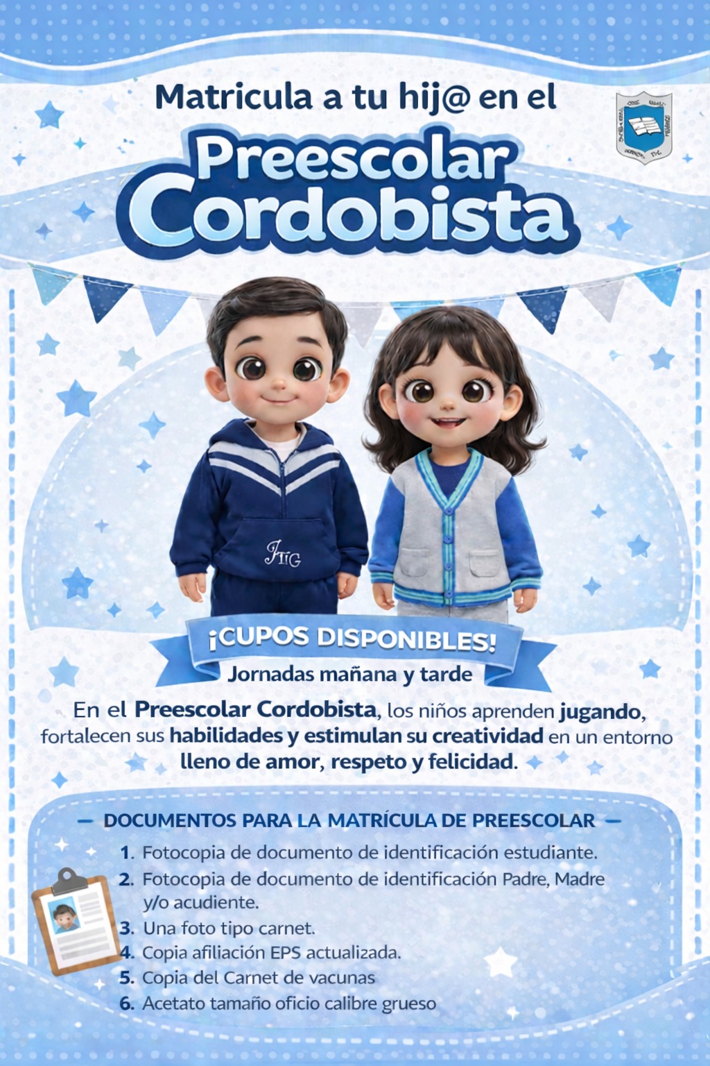 Matrículas abiertas