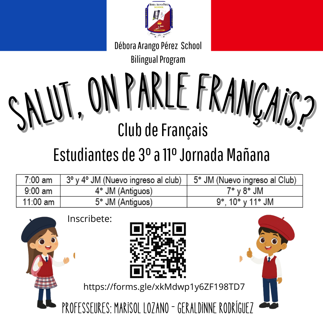 club de francais