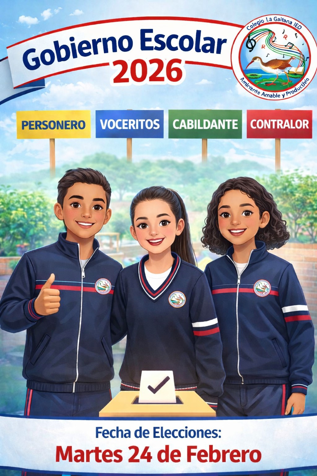 Elecciones Gobierno Escolar 