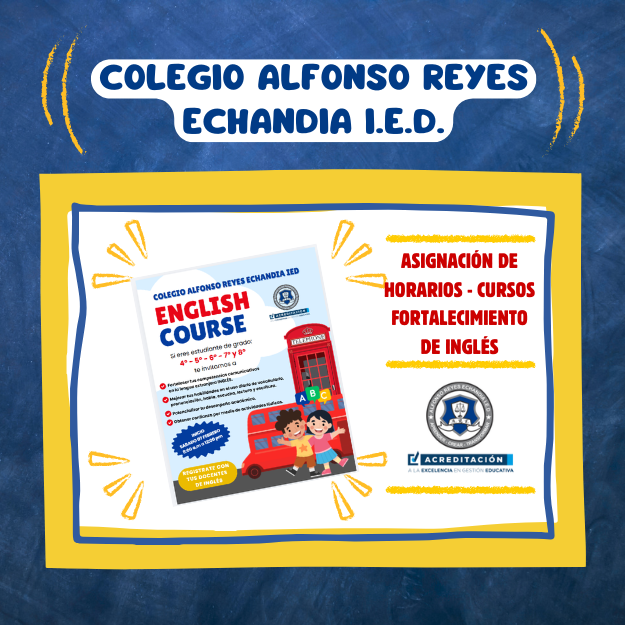 nuevo horario cursos de inglés los sábados