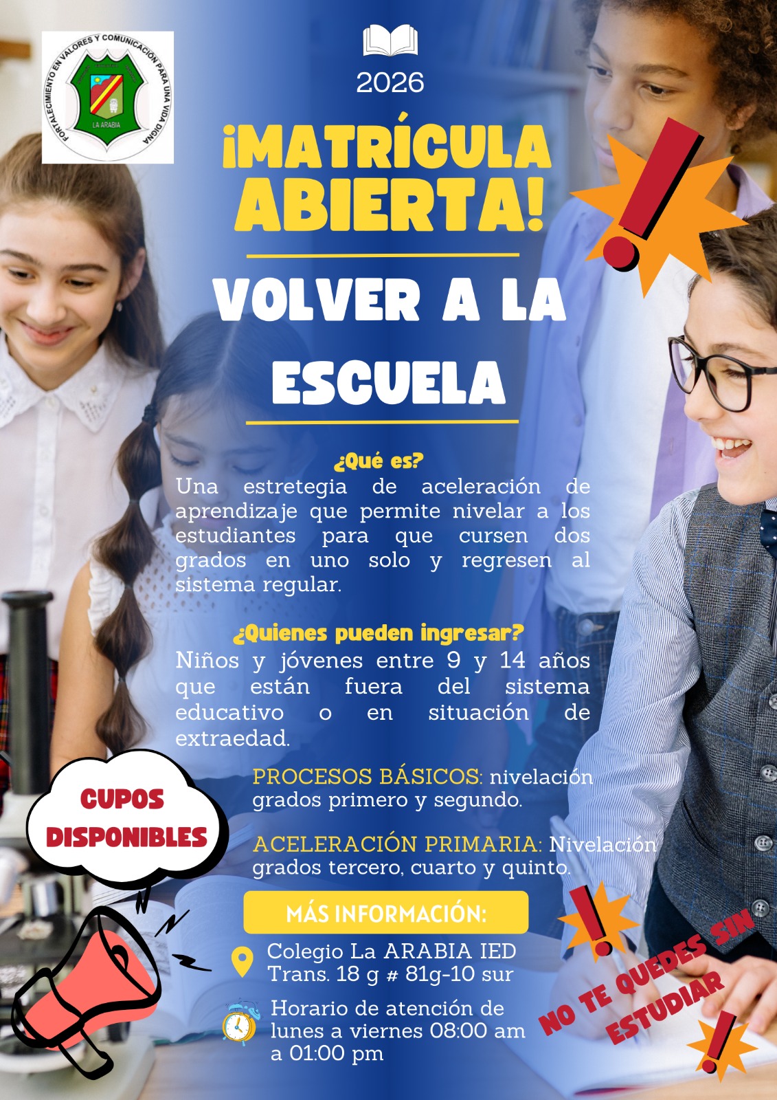 Volver a la Escuela
