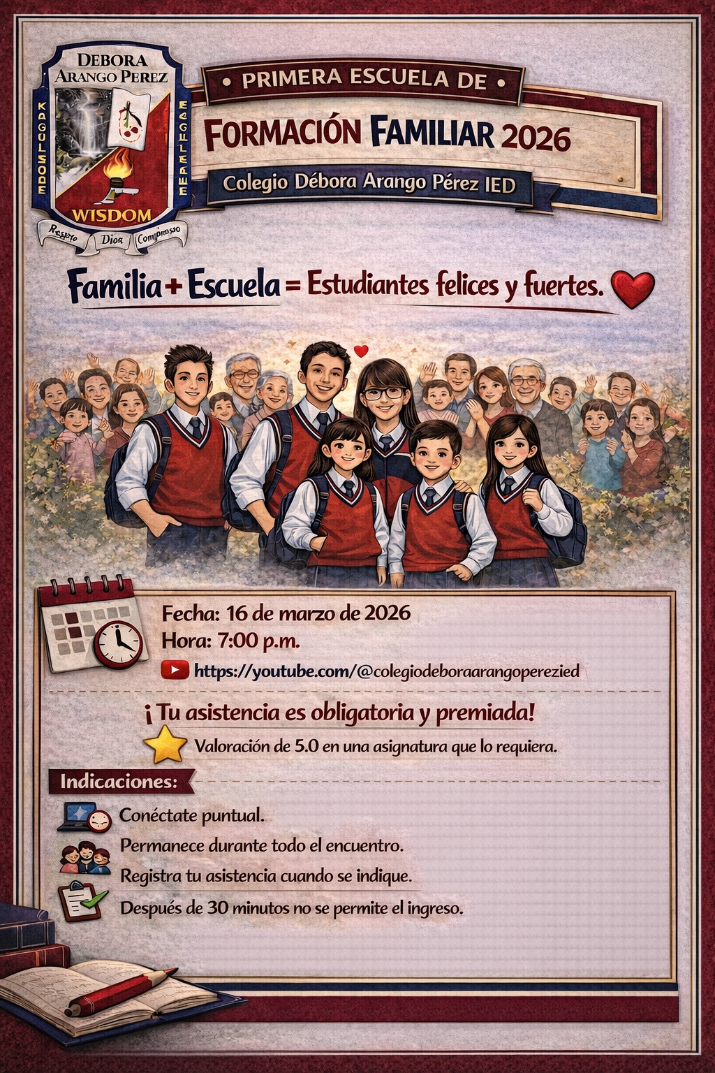  escuela de formación familiar