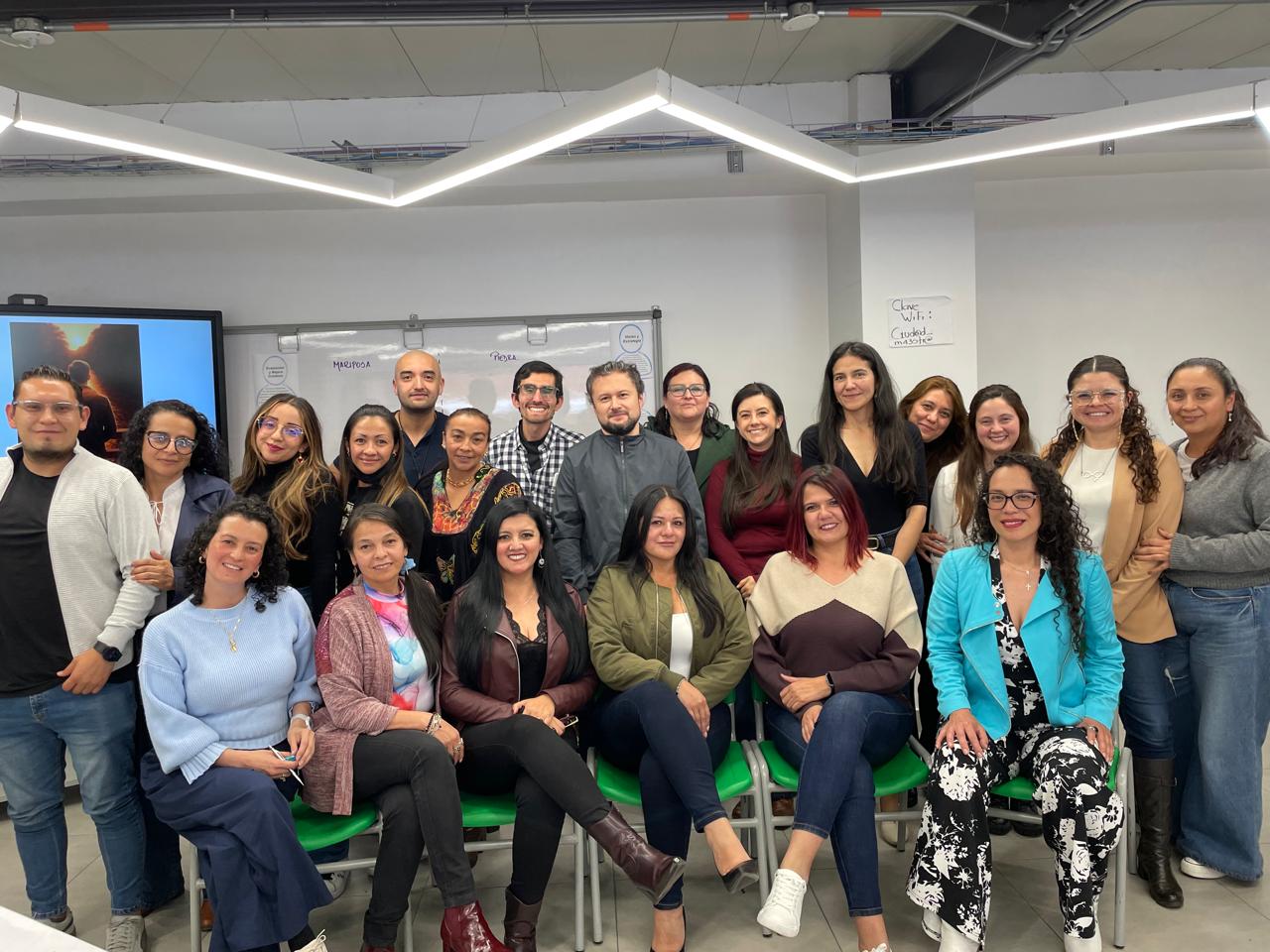 lideres bilinguismo, plan distrital bilinguismo