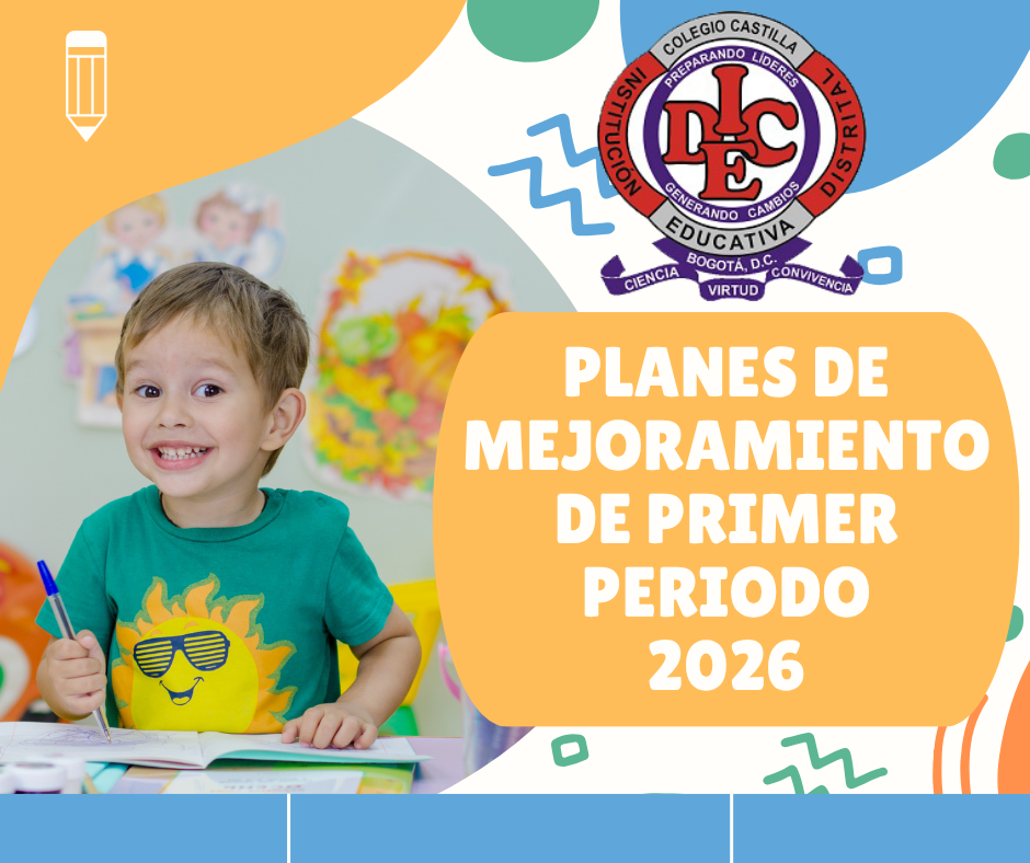 Planes de Mejoramiento de Primer Periodo 2026