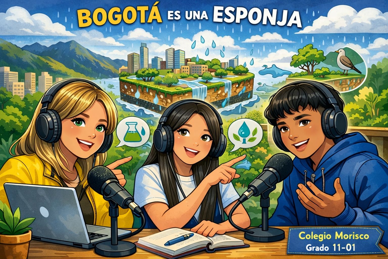 BOGOTÁ ES UNA ESPONJA - Episodio 2.