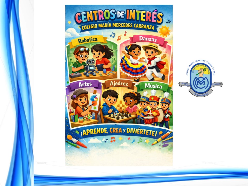 CENTROS DE INTERES 2026