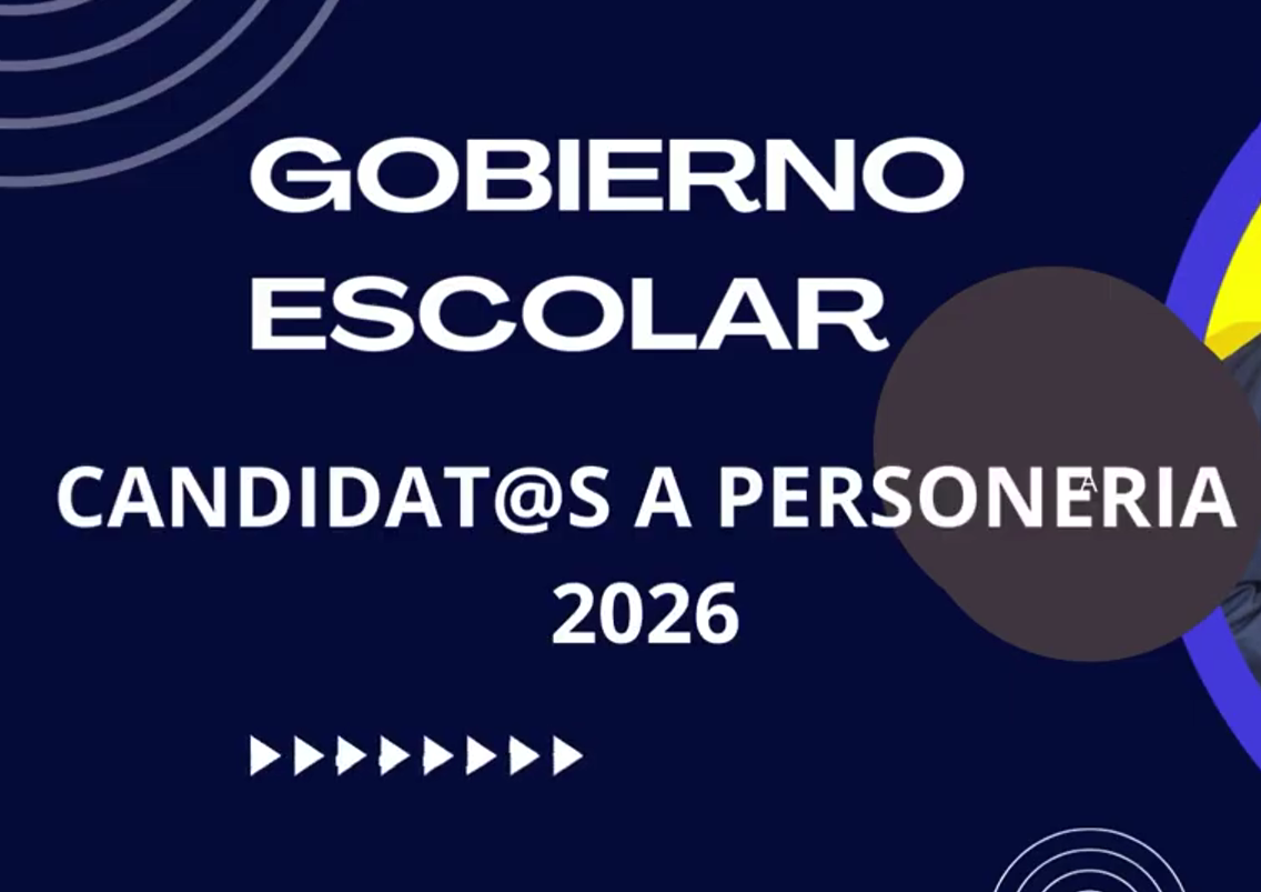 CAMPAÑAS GOBIERNO ESTUDIANTIL 2026