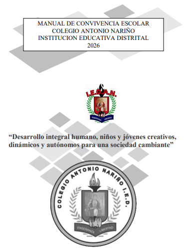 MANUAL DE CONVIVENCIA 2026