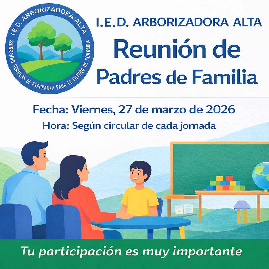 REUNIÓN DE PADRES DE FAMILIA PARA EL INFORME ACADÉMICO