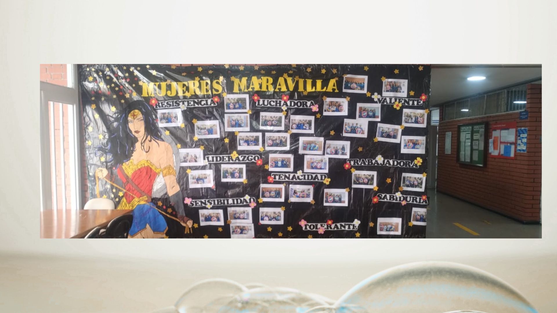 Mujeres Maravilla”. Jornada de reflexión y reconocimiento dedicada a resaltar la resiliencia,