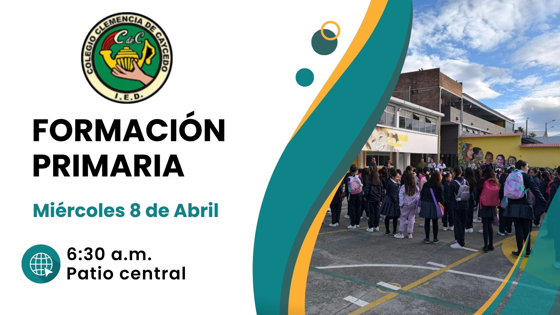 Formación de primaria