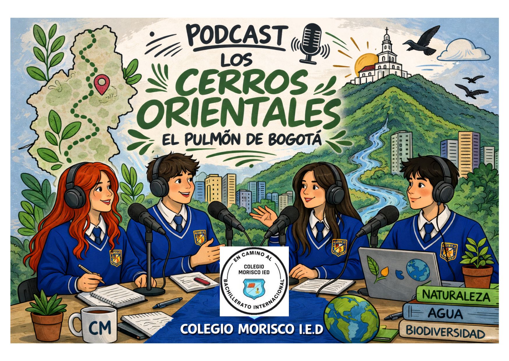 PODCAST: CIENCIA, MEDIO AMBIENTE Y BOGOTA. Episodio 1.