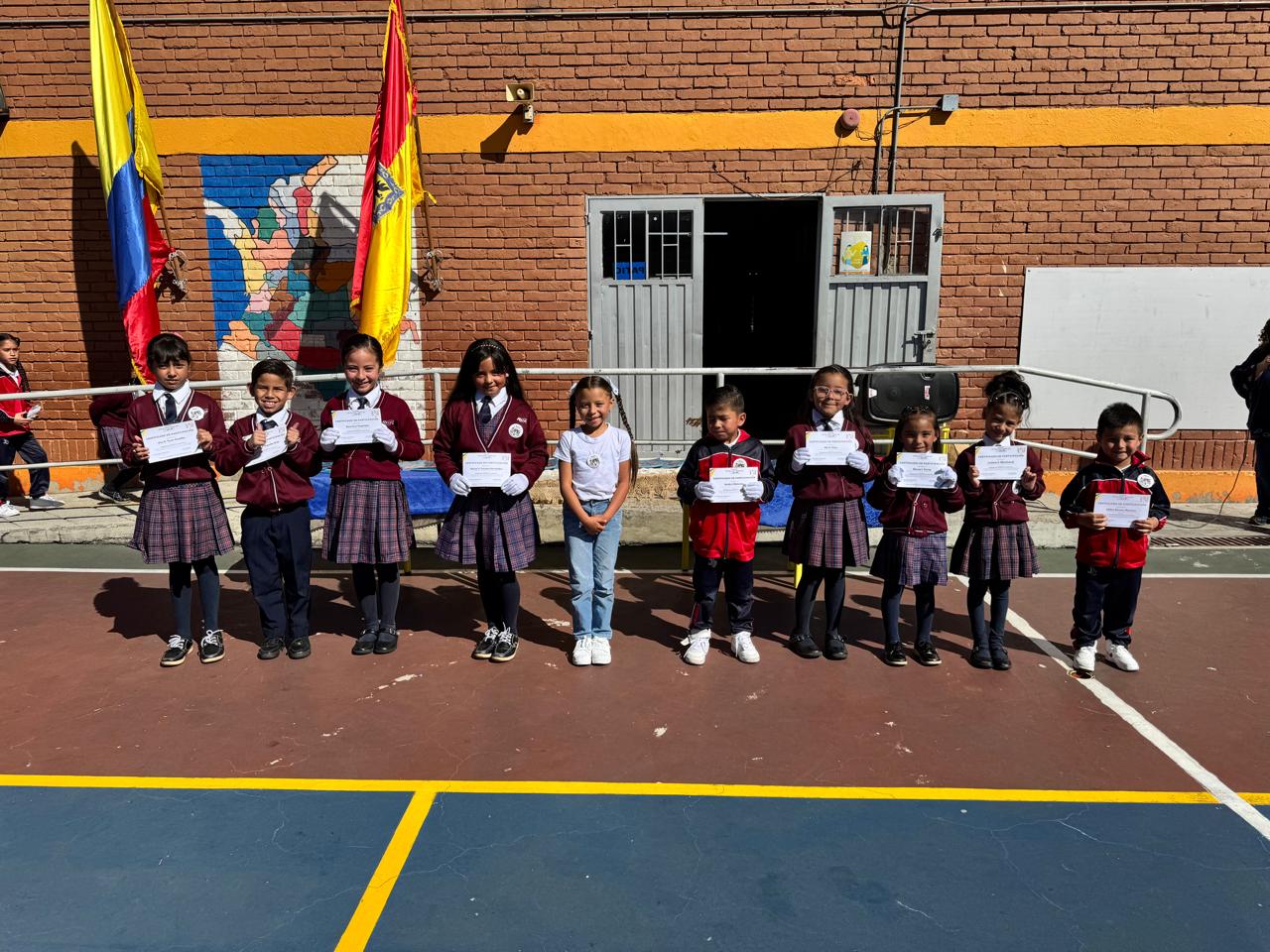 Elección del gobierno escolar Sede b. 2026.