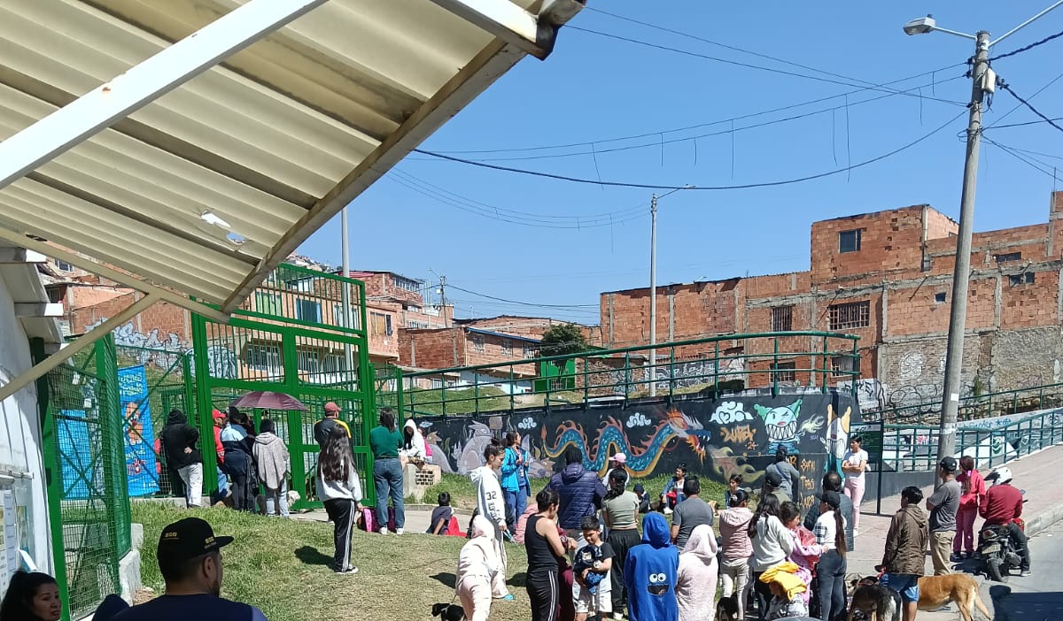 Jornada Beterinaria en el colegio la Arabia