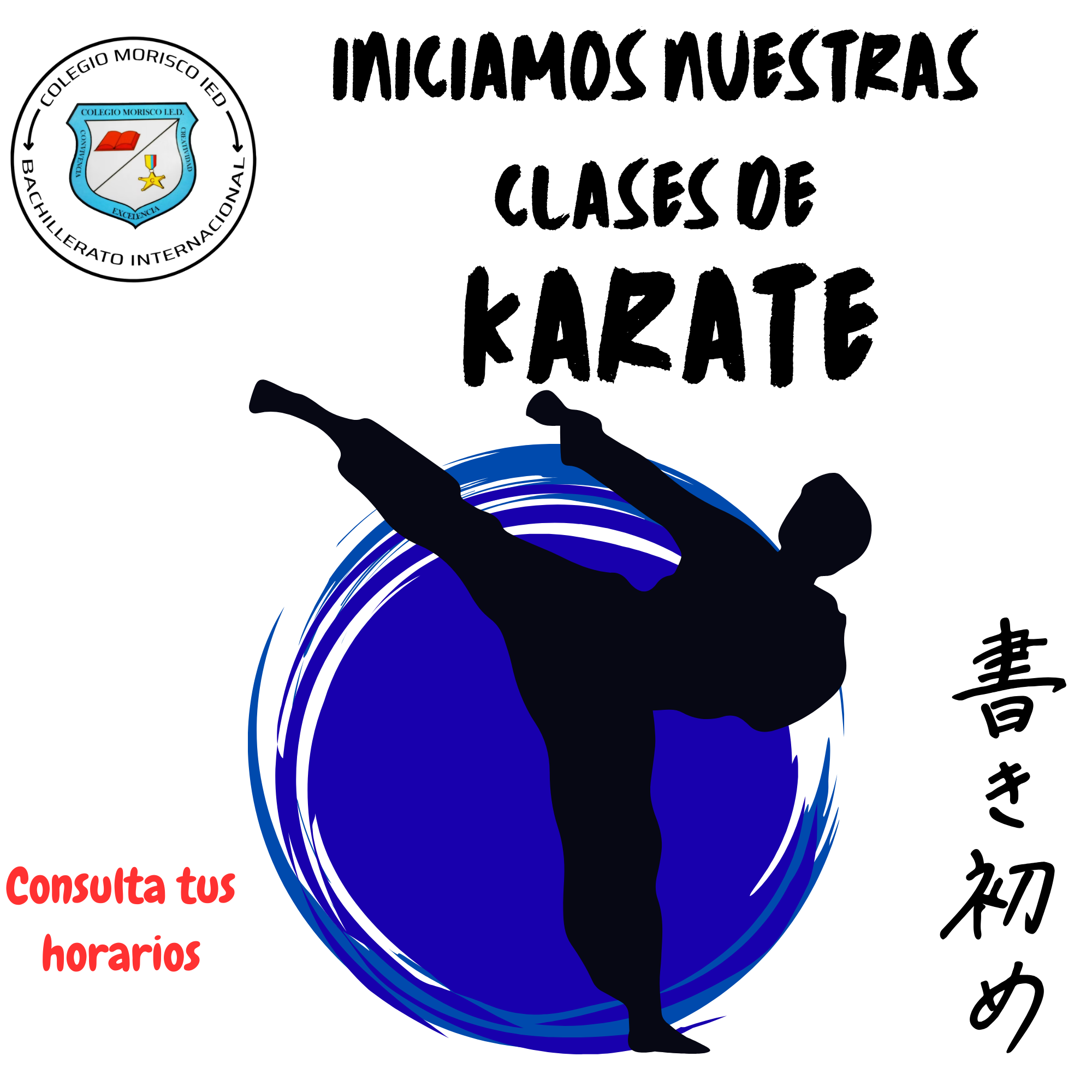 INICIAMOS CLASES DE KARATE
