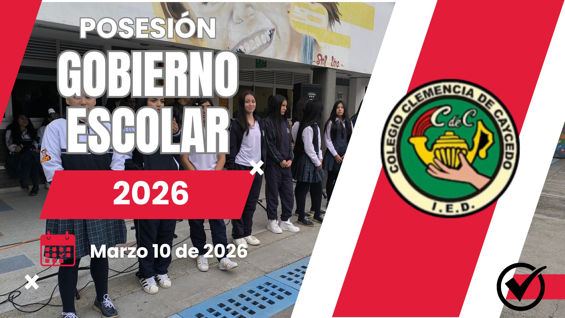 Posesión gobierno escolar 2026