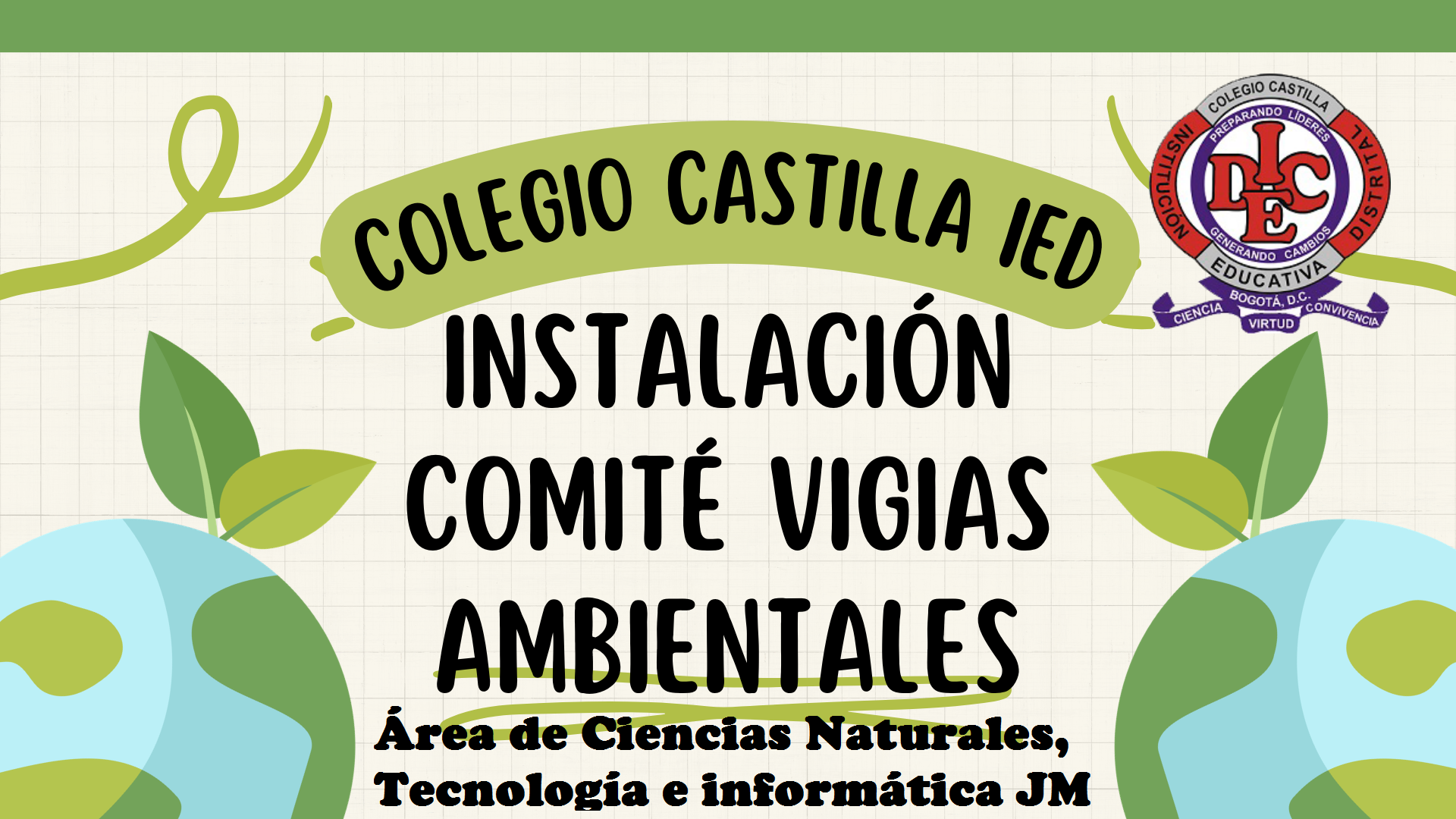 Posesión de Vigías Ambientales