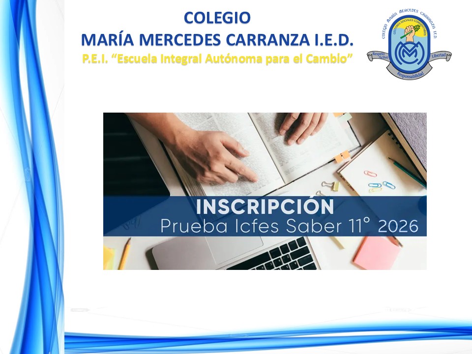 Proceso de inscripción a la prueba ICFES-SABER 11 - 2026