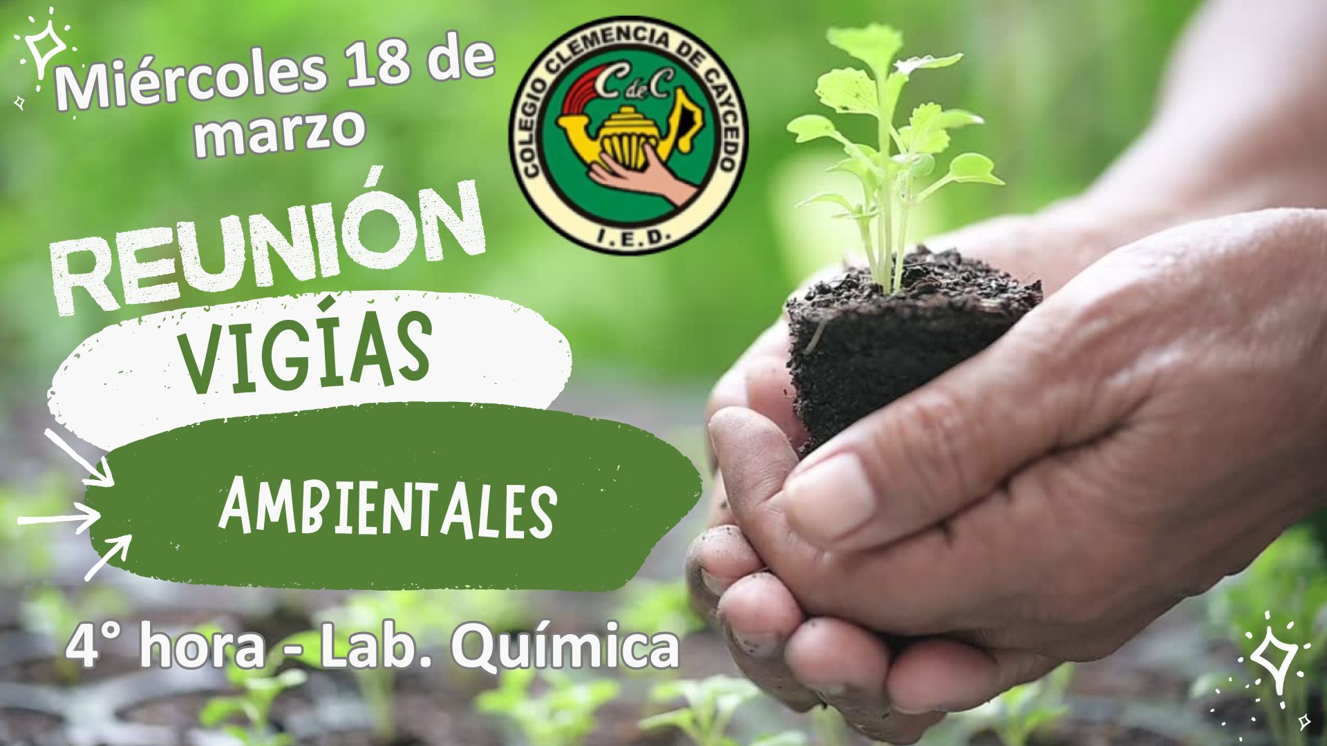 Reunión vigías ambientales