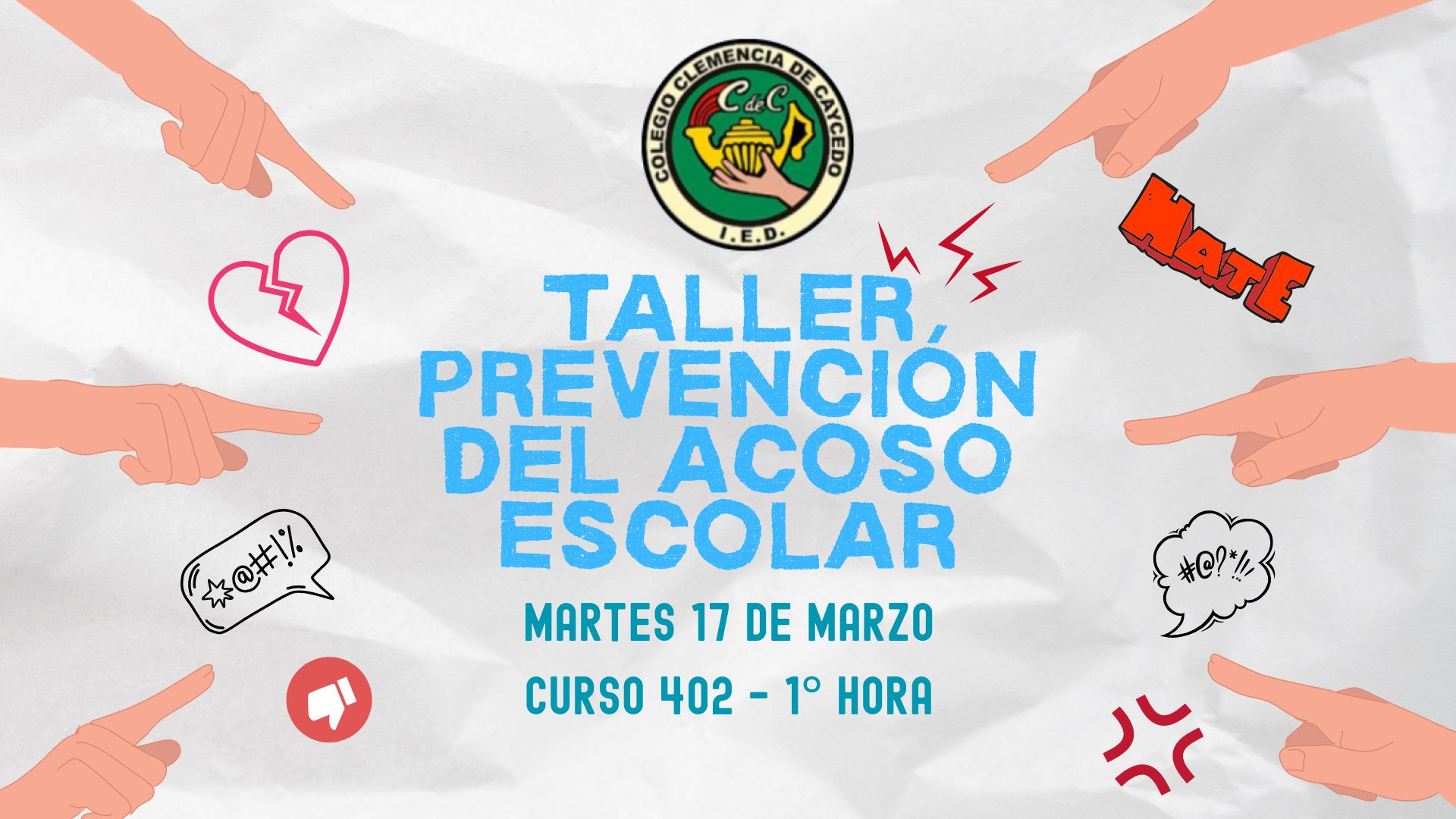 Taller prevención del acoso escolar 402
