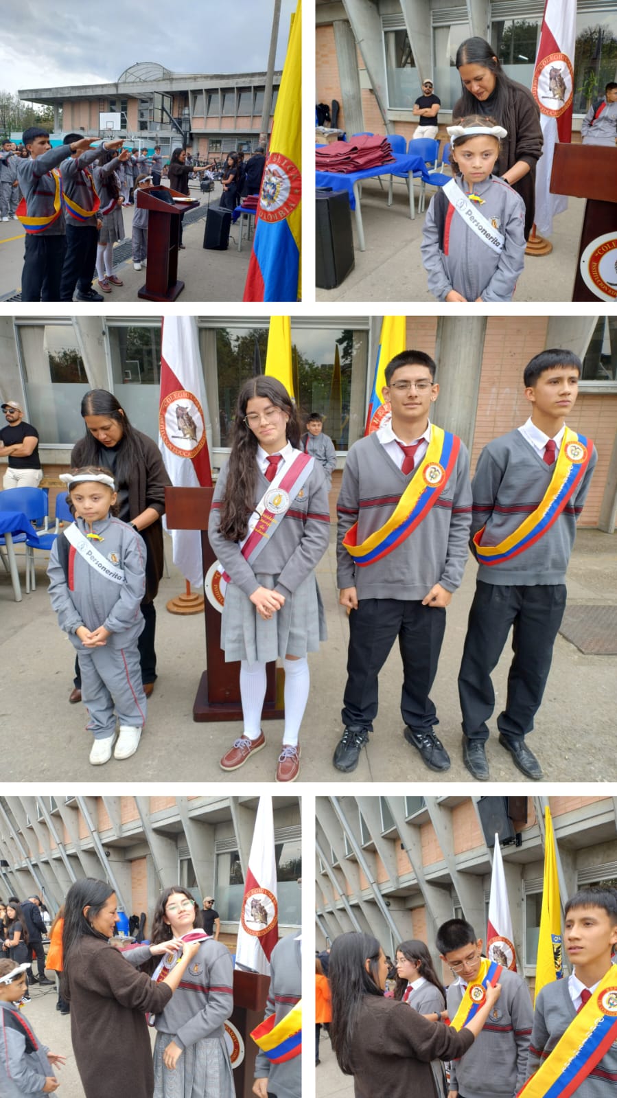 Posesión gob. escolar