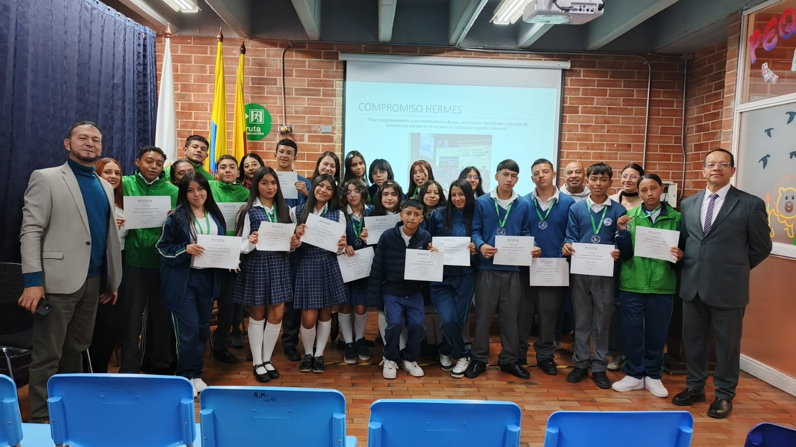 Mediadores Proyecto Hermes 