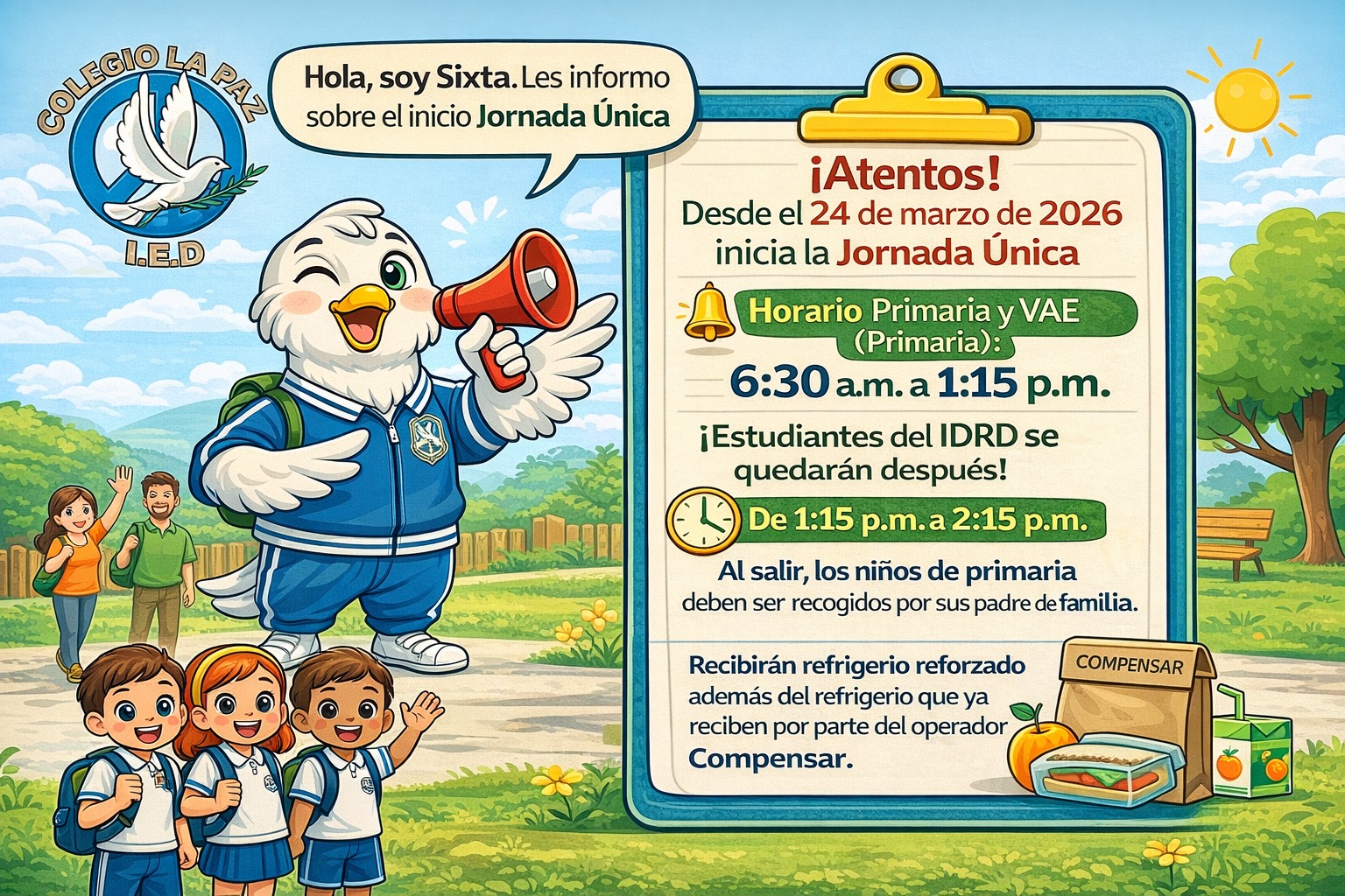 jornada única primaria