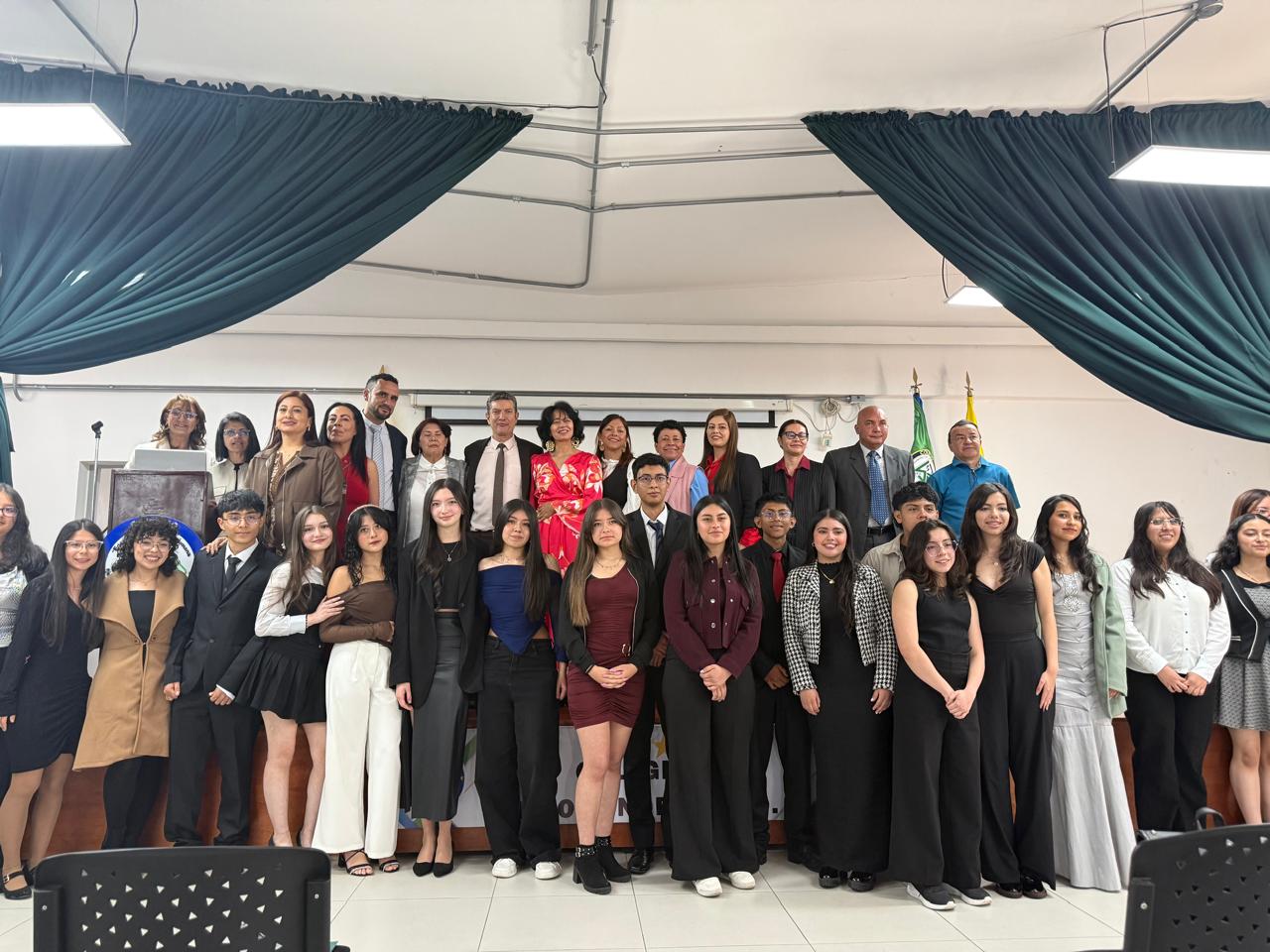 Ceremonia Graduacion Bachillerato Internacional 