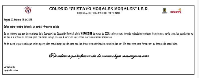 Circular 12 del 2026