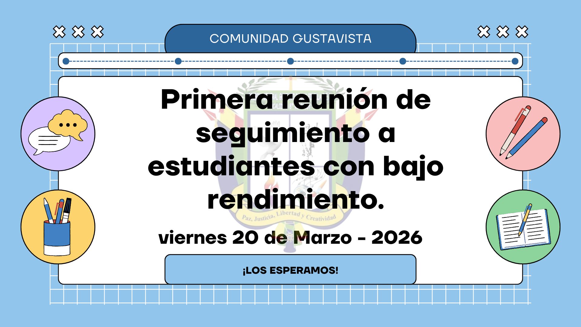 reunión bajo rendimiento 
