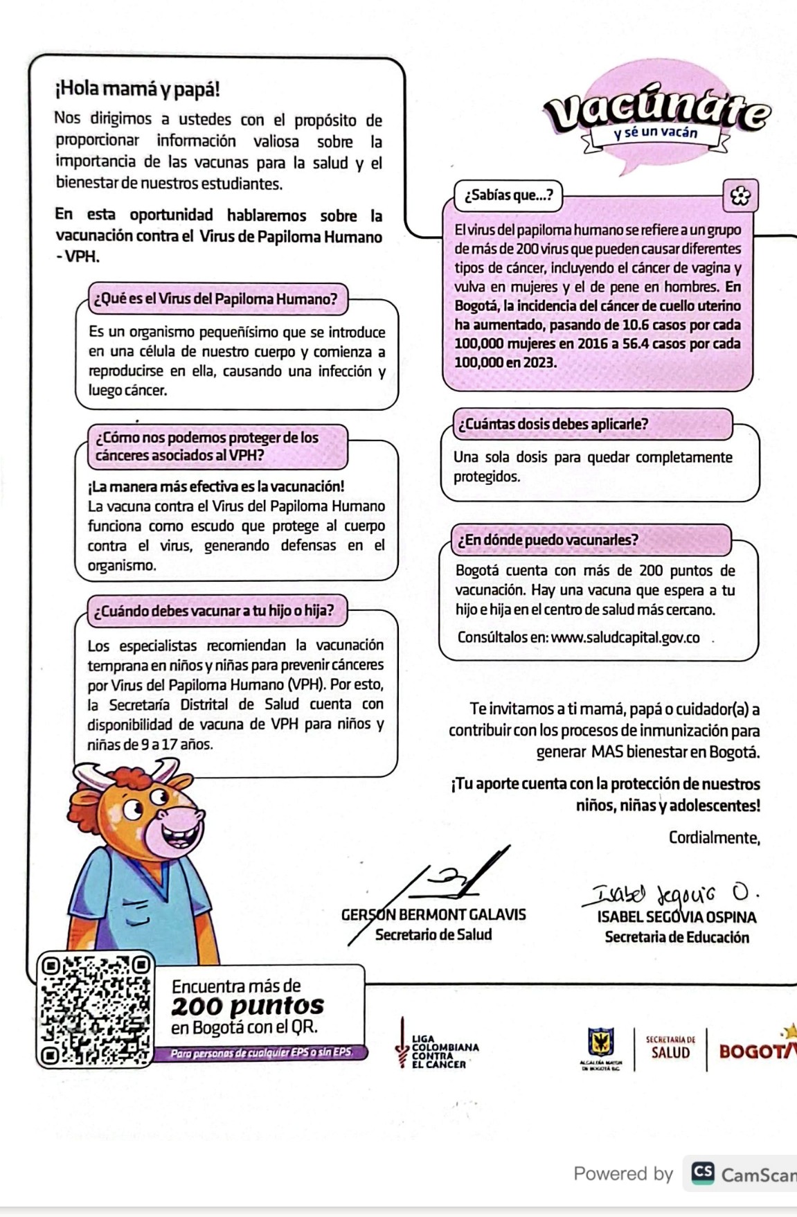 Jornada de vacunación 