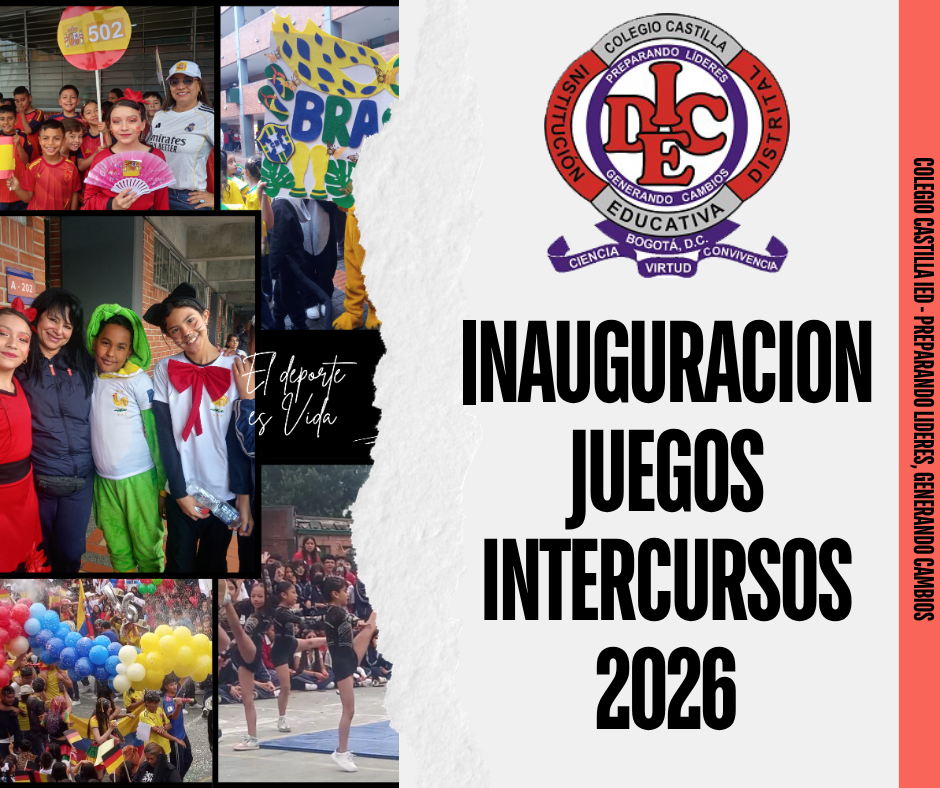 Inauguración Juegos Intercursos JM