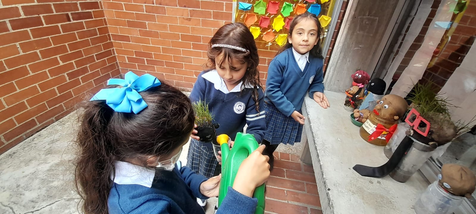 Una actividad que permite fortalecer la creatividad y el cuidado del medio ambiente.