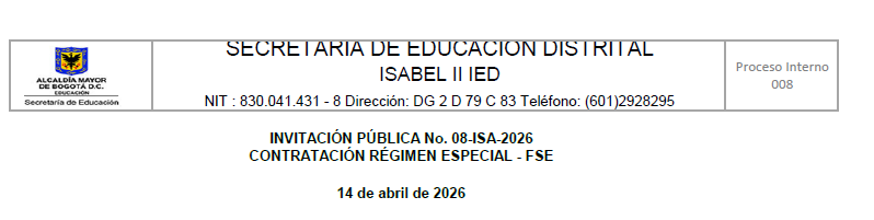 sistematizadora 2026