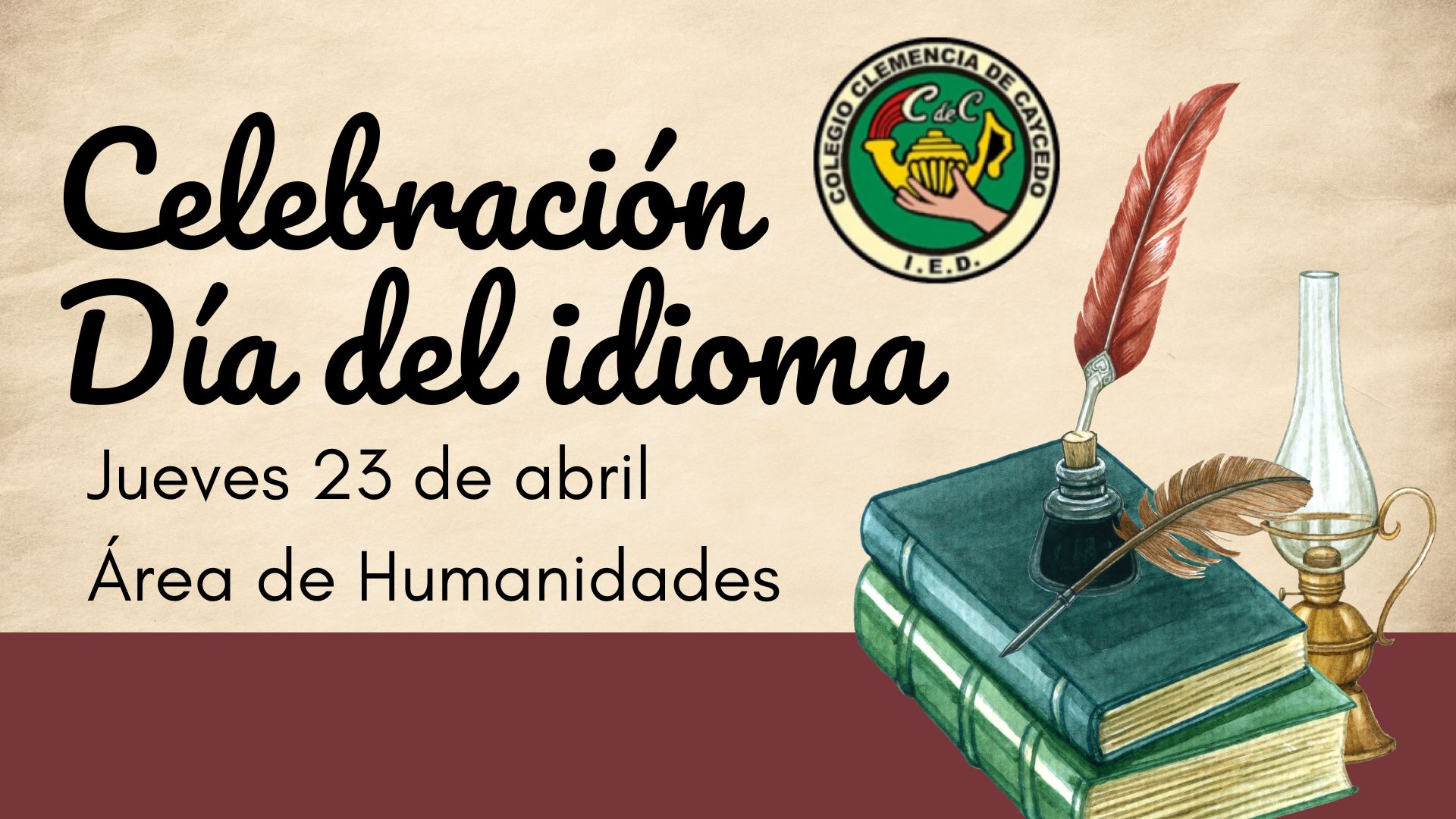 Celebración día del idioma