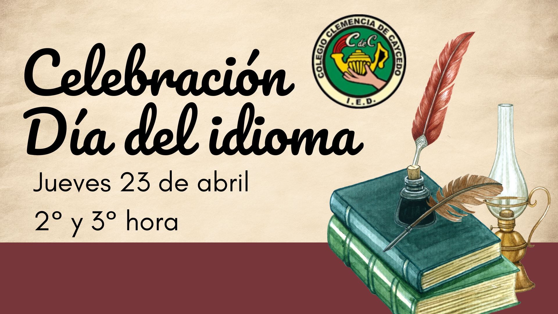 Celebración día del idioma