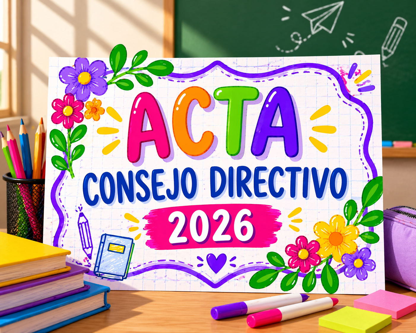 ACTA Nº1. CONSEJO DIRECTIVO 2026