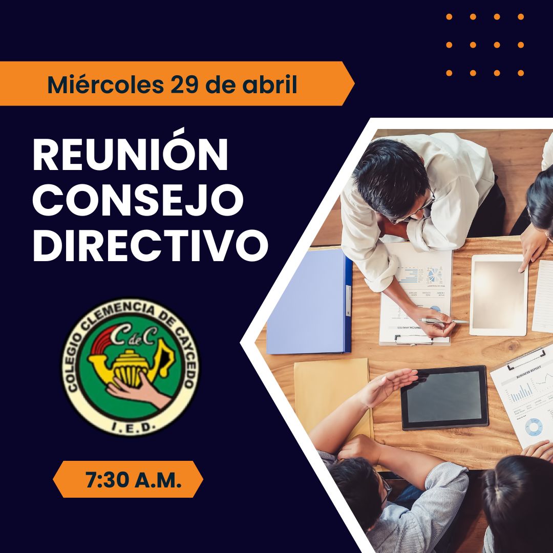 Reunión Consejo Directivo