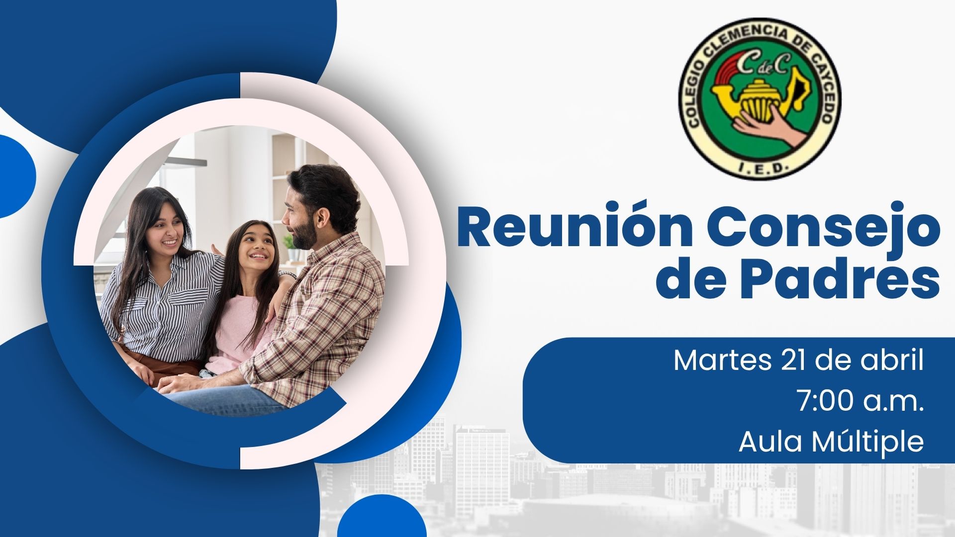 Reunión Consejo de Padres