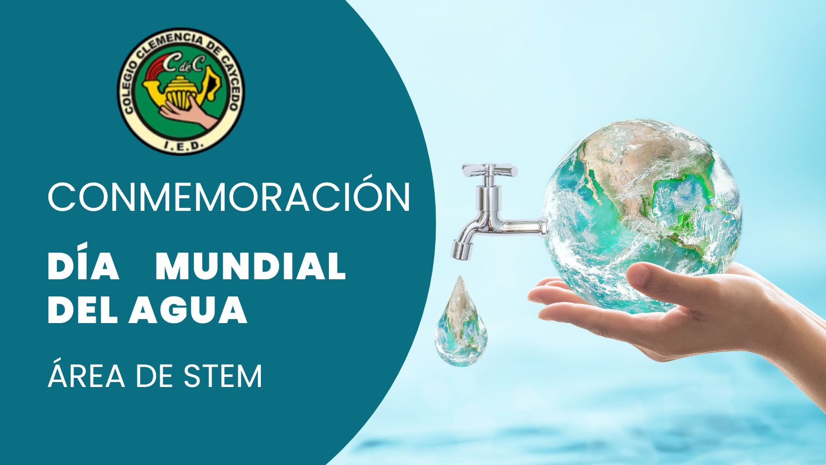 Día del agua 2026
